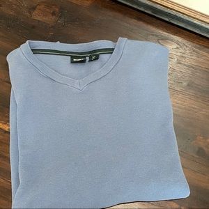 Boss blue sweater medium